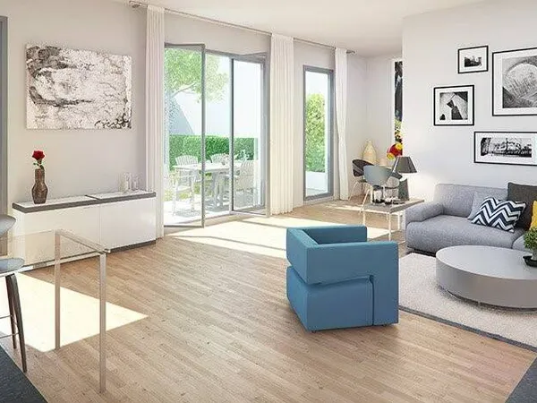 Appartement 3 pièces 67 m² 