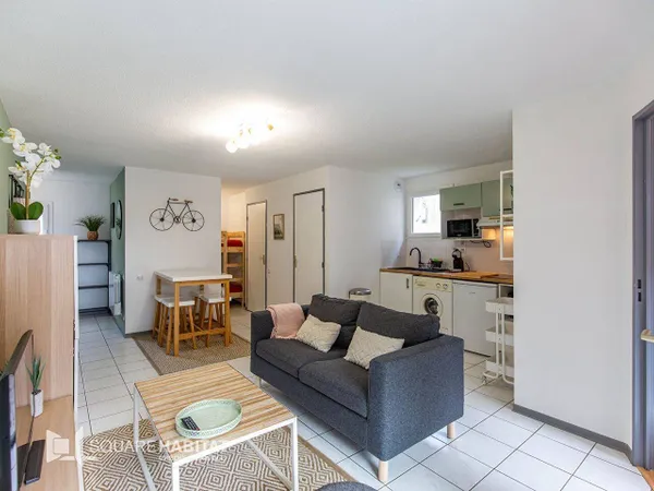 Appartement 3 pièces 39 m² 