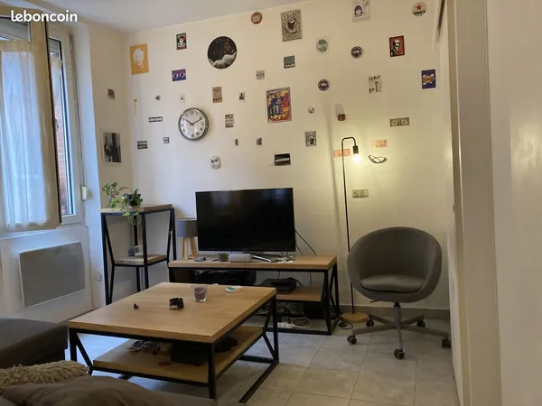 Appartement 2 pièces 40 m² 