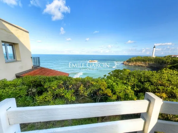 A vendre Appartement avec terrasse vue mer Biarritz 