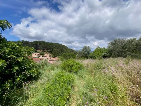 Terrain 500 m² 