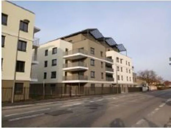 Appartement 3 pièces 65 m² 
