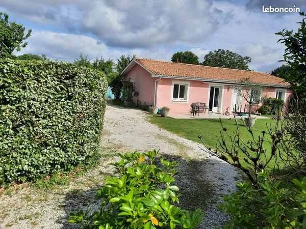Maison 110 m² avec dépendance 