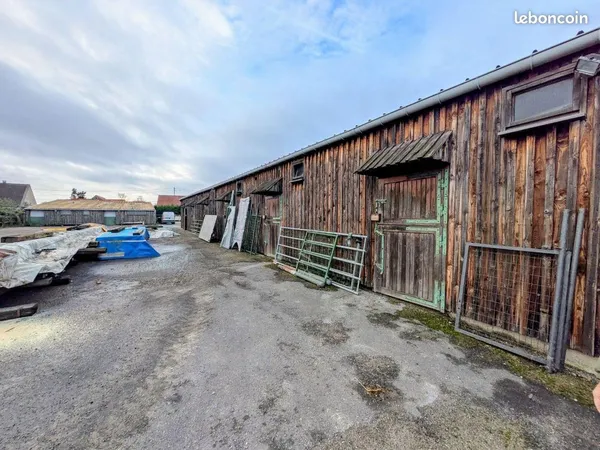 Bien agricole 30790 m² Looberghe 