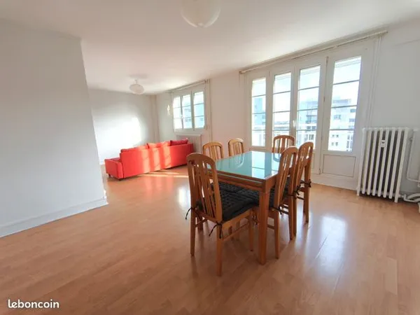 Appartement 4 pièces 88 m² 