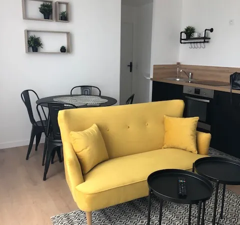 Appartement 3 pièces 39 m² 