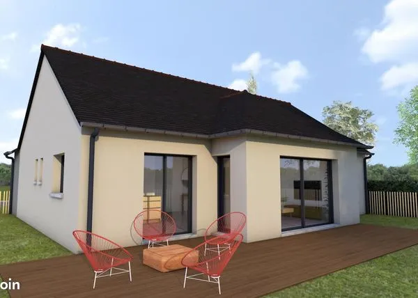 Maison 100 m² 