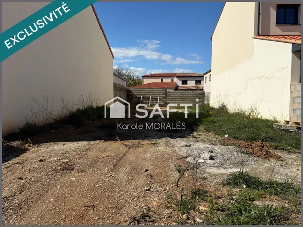 Propriété 3 pièces 