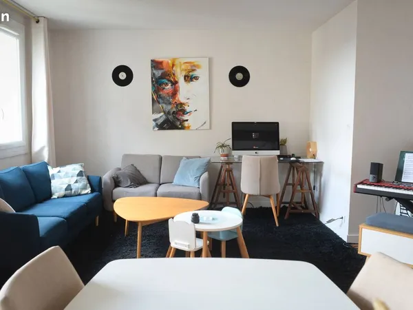 Appartement 93 m² - Oullins proche métro 