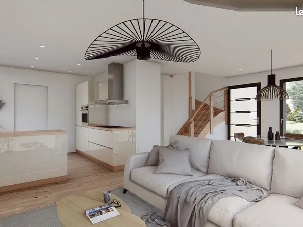 Maison 6 pièces 98 m² 