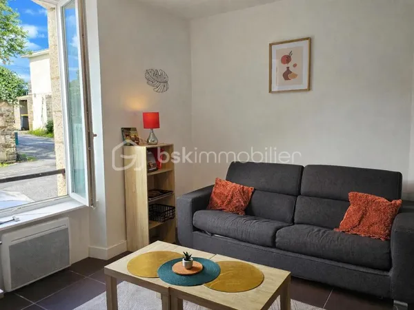 Appartement de 27m² à Pont-Aven 