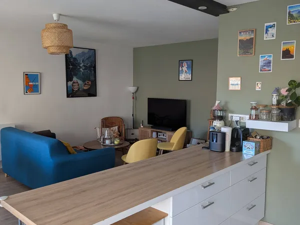 Vente appartement T3 Grenoble 