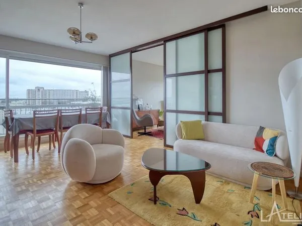 Appartement 3 pièces 74 m² 