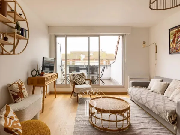 Appartement traversant avec terrasses et parking - Le Touquet-Pa 