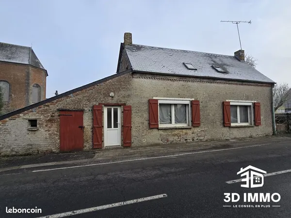 Maison de village 3 pièces 72 m² 