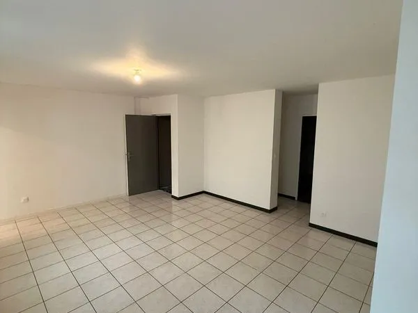 Appartement T3 avec jardin 