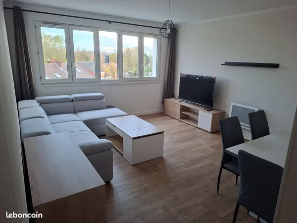 Appartement - 4 pièces - 72m² - Colocation 