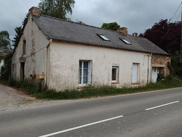 Maison rénovée 