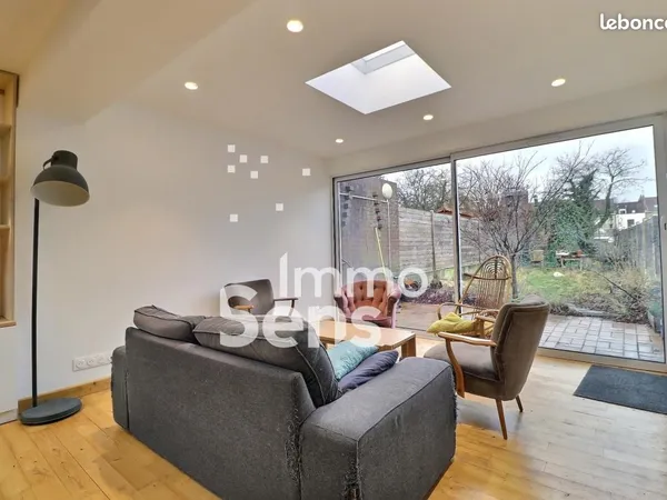 Maison 4 pièces 124 m² 