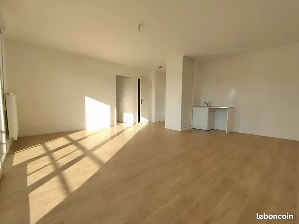 Appartement 2 pièces 50 m² 