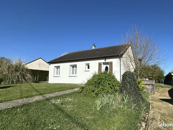 Maison 4 pièces 81 m² 