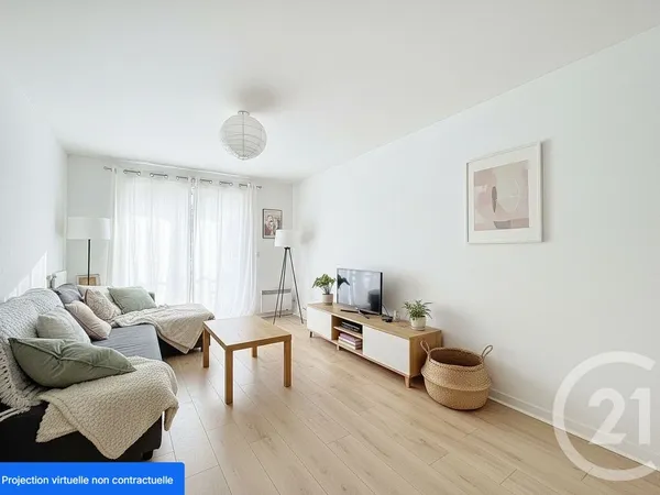 Appartement 2 pièces 49 m² 