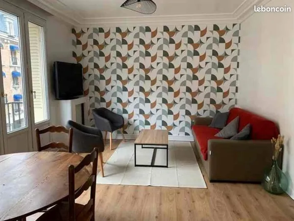 Appartement hyper centre 96m2 + chambre de bonne 