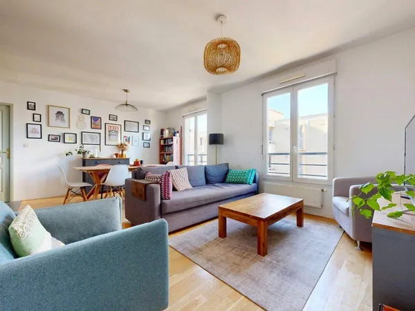 Appartement 3 pièces 66 m² 