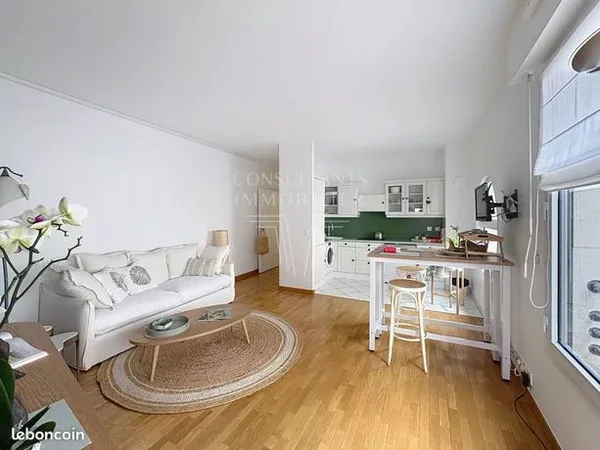 Appartement 2 pièces 46 m² 
