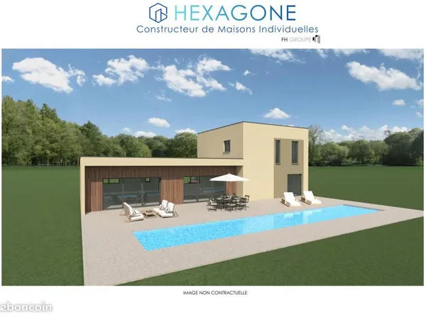 Maison 5 pièces 90 m² 