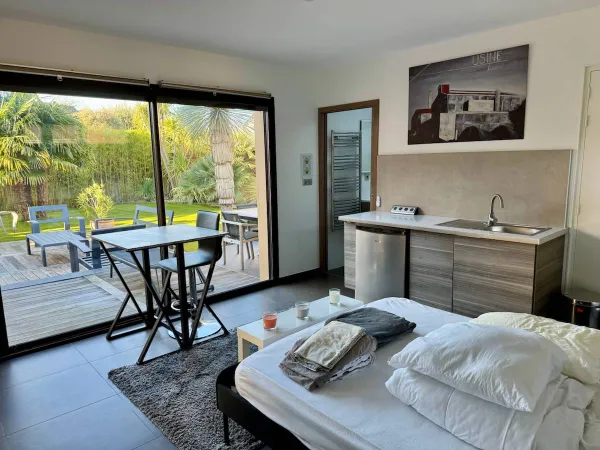 Loue studio - 28m² 