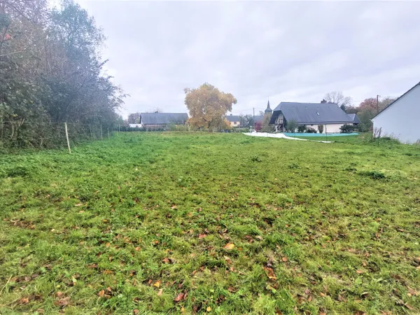 Terrain à bâtir 1008 m2 