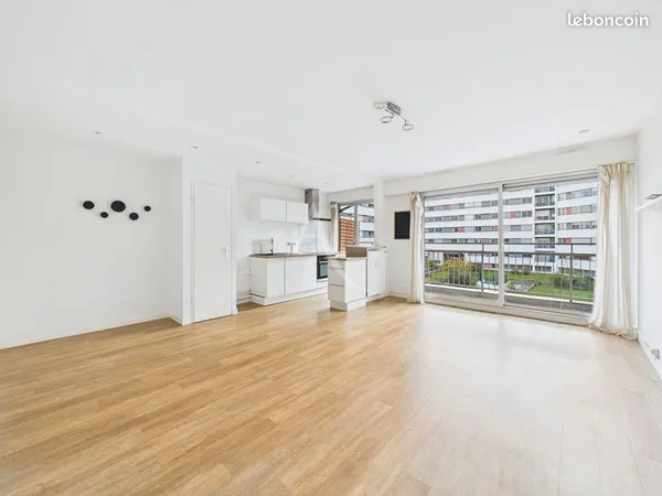 Appartement 2 pièces 49 m² 