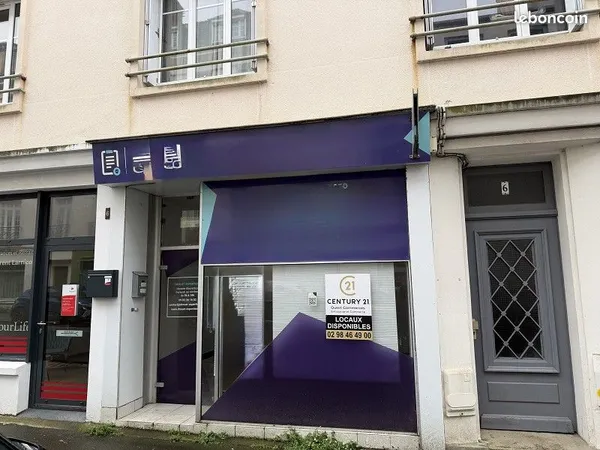 Commerce 32 m² 