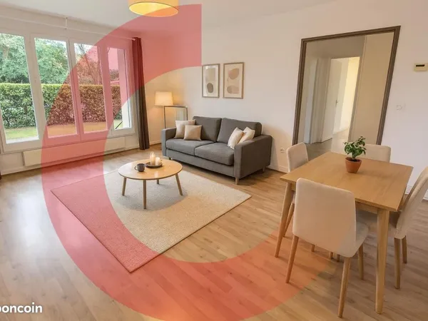 Appartement 3 pièces 69 m² 