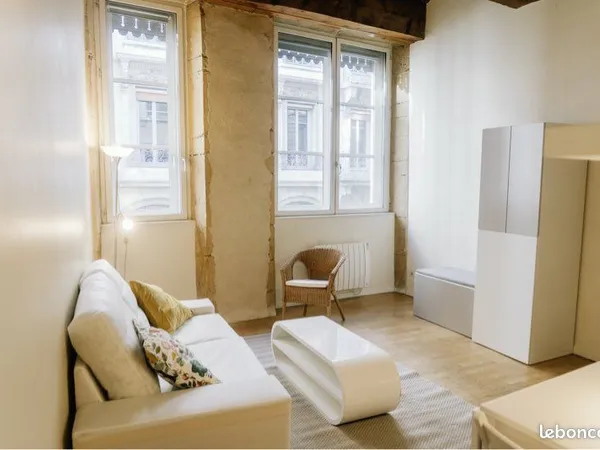 Charmant appartement avec mezzanine au coeur de Lyon 