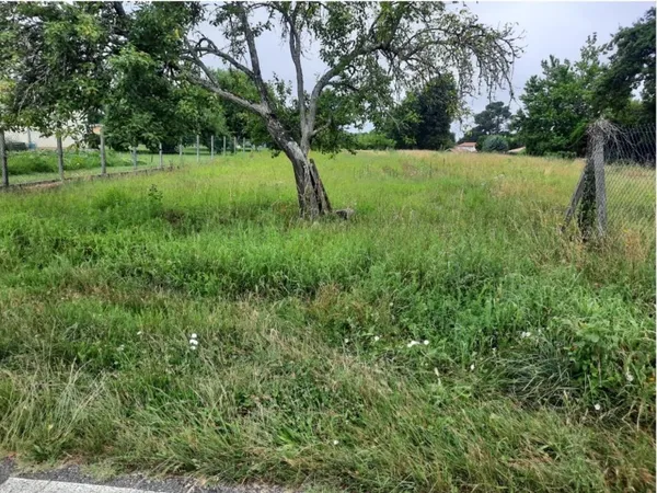 Terrain 450 m² 