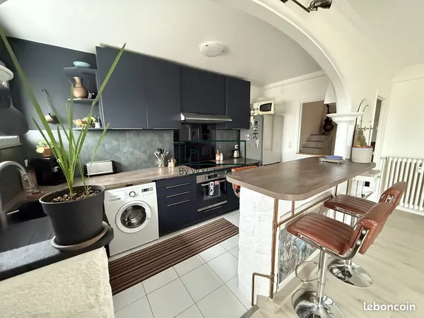 Triplex 3 pièces 58 m² 