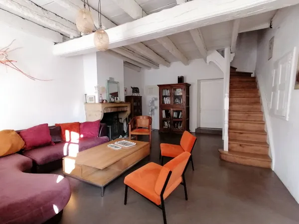 Vends maison charme, confort et vie de village 