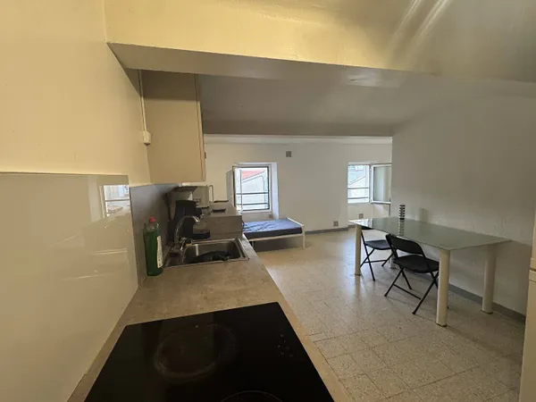Appartement 1 pièce 37 m² 