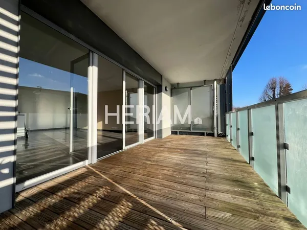 Appartement 4 pièces 102 m² 