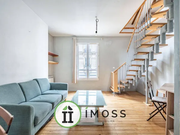 Duplex 3 pièces 42 m² 