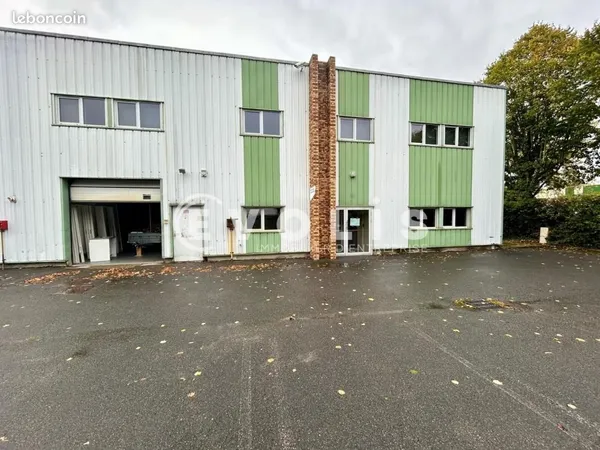 Local d'activité 618 m² 