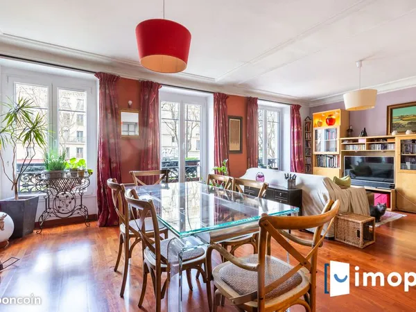 Appartement 2 pièces 65 m² 