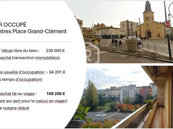 Appartement T3 -Entièrement rénové-DPE C- Quartier Grand-Clé 