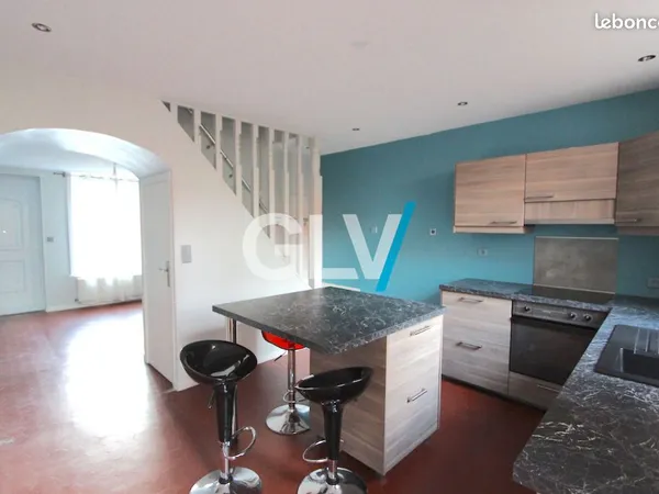 Maison 3 pièces 62 m² 