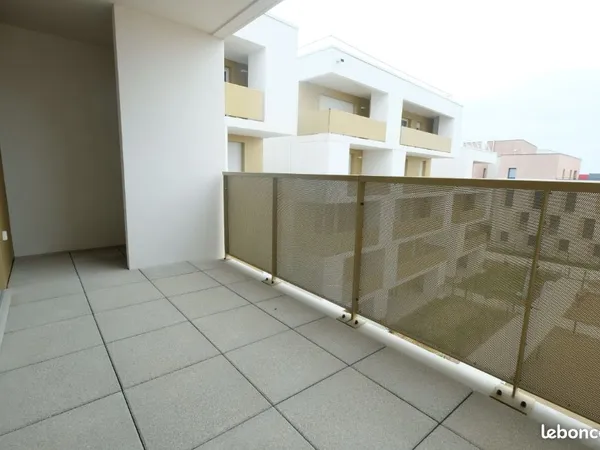 Appartement 3 pièces 63 m² 