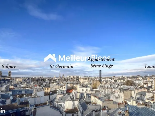 Appartement 2 pièces 34 m² 