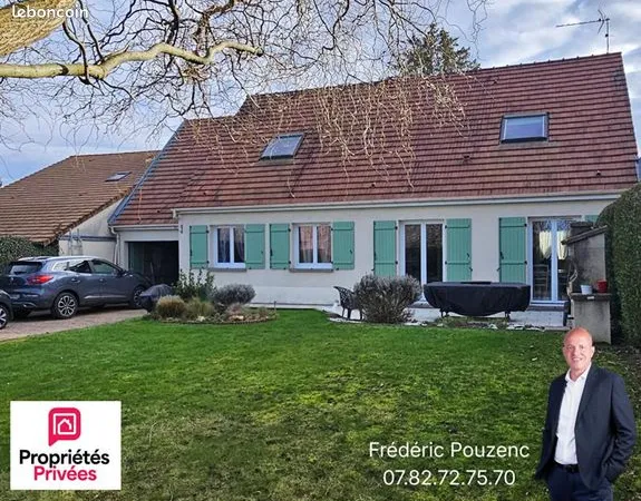 Maison 6 pièces 145 m² 