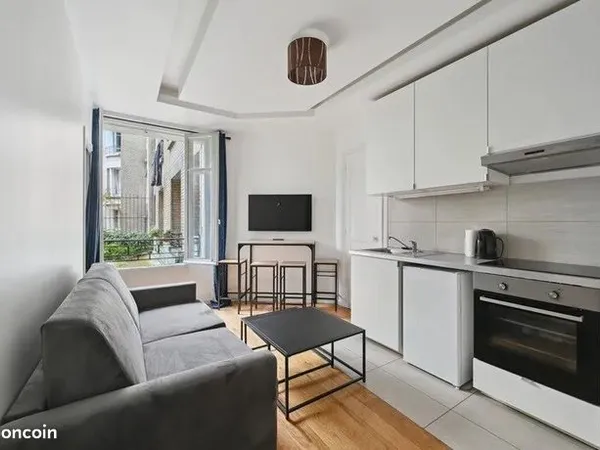 Appartement 2 pièces 35 m² 